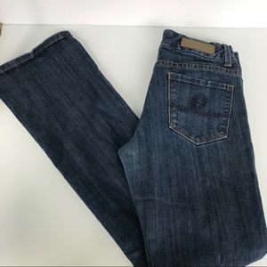 Seven 7 regular boot cut size 29 dark wash